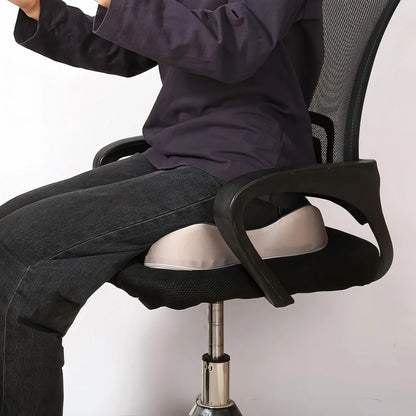 Memory Foam Seat Cushion Tailbone Sciatica Back Pain Relief Comfort Office Chair Car Seat Cushion Non-Slip Orthopedic MemoryFoam