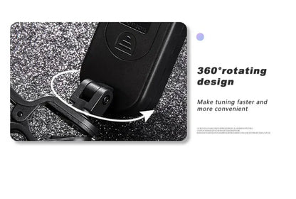 NEW Rechargeable Guitar Tuner For All Instruments Clip on Electronic Tuner for Guitar Bass Ukulele Violin Mandolin Banjo