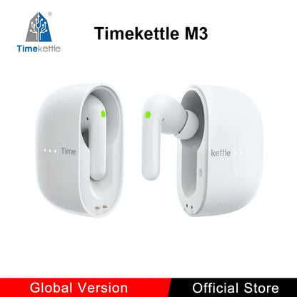 Timekettle M3 Translator Earbuds Bluetooth Real Time Simultaneous Headphones Instant Voice Translate Device for Business Travel