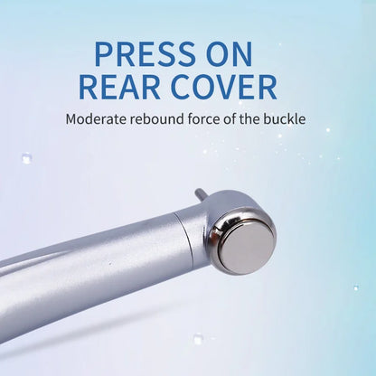 High Speed Dental Fast Speed Handpiece Water Spray Push Button B2/M4 Air Tubrine Dentist Equipment 2 Hole 4 Hole Ceramic Bearing
