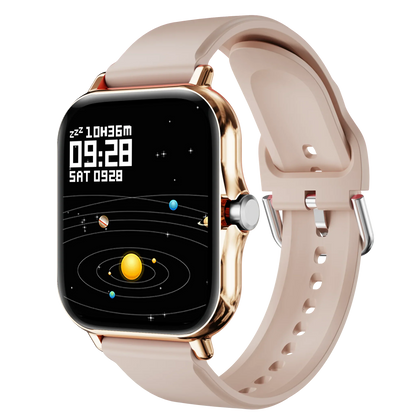 LAXASFIT 2026 Smart Watch 1.83 Inch HD Display Answer Make Call Message Preview Sport Modes DIY Dial Weather Forecast Men Women