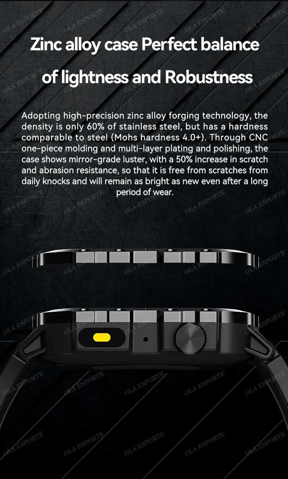 2025 New SmartWatch Men For Women Militray Outdoor GPS Track Sport Watches Heart Rate Sleep Waterproof Smart Watch IOS Android