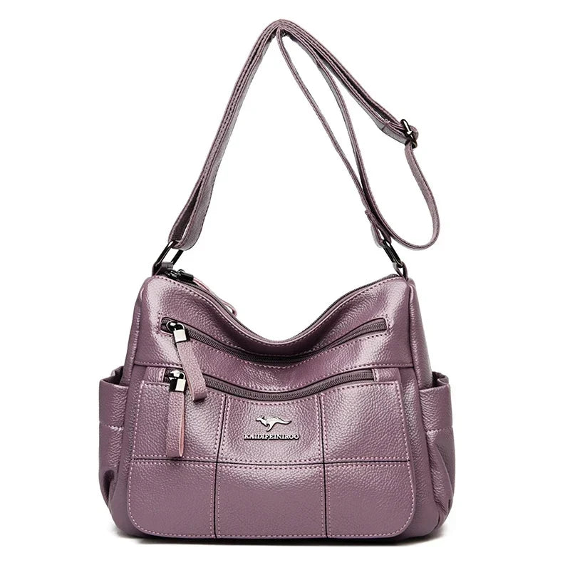 Genuine Brand PU Leather Sac Luxury Handbags Women Bags Designer Shoulder Crossbody Hand Bags for Women 2022 Purses and Handbags