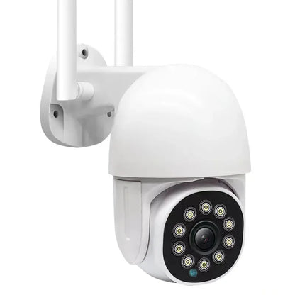 2MP 1080P Eseecloud APP  Full Color Wireless PTZ  IP Dome Camera AI Humanoid Motion Detection Home Security CCTV Monitor