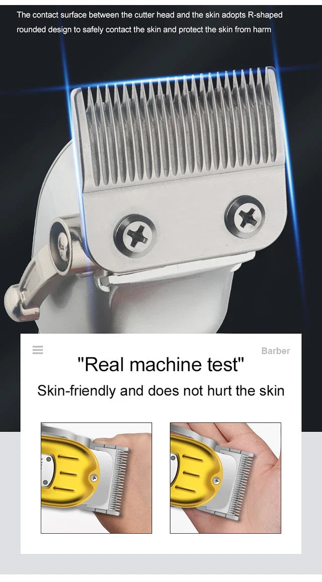 New Trimmer for Men Barber Shop Hair Clipper Men's Lawn Mower Razor Beard  Haircut Machine Electric Shaver Hair Cutting Machine