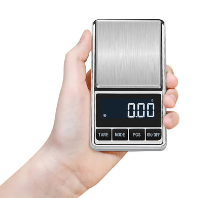 0.01g Precision Pocket Scale Digital Electronic Gold Jewelry Carat Diamond Balance Mini Mg Scales Portable Weighing