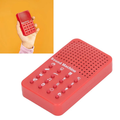 Funny Sound Effects Machine Funny Sound Maker Machine with 16 Sound Effects Portable Electronic Novelty Funny Noise Maker