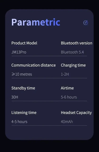 Language Translator Headphones Bluetooth-Compatible 5.0 Real Time Translation Earbuds Supports 144 Languages for Professionals