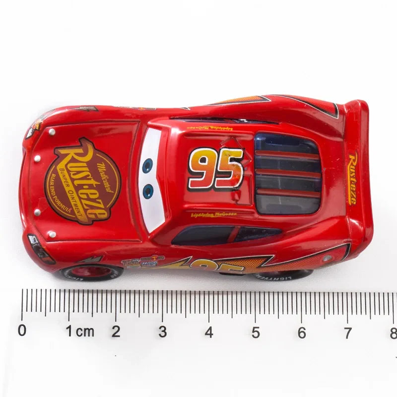 Disney Cars toy Christmas McQueen ROUTE 66 McQueen Champion McQueen Racing car 1:55 Diecast Alloy car Model Boy's Christmas gift
