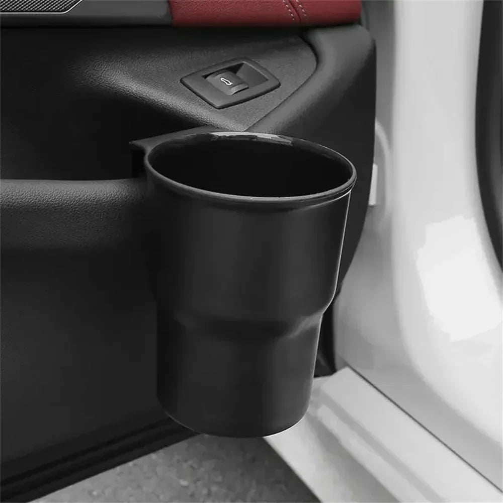 2PCS Multifunctional Car Water Cup Holder Mobile Phone Holder Beverage Holder Trash Can Air Outlet Chair Back Door Armrest Box
