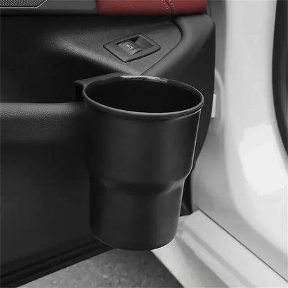 2PCS Multifunctional Car Water Cup Holder Mobile Phone Holder Beverage Holder Trash Can Air Outlet Chair Back Door Armrest Box