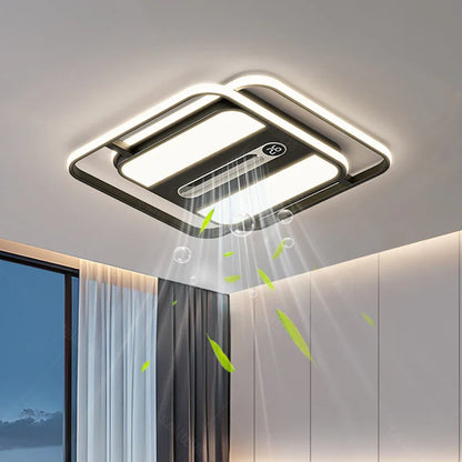 LED ultra-thin ceiling light, modern and simple living room lighting fixture, 2026 new atmospheric rectangular bedroom light