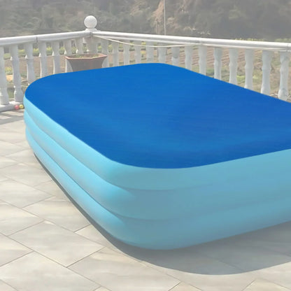 Swimming Pool Cover Cloth 262×175/305×183cm Thickeness Square Dust-proof Cloth For Swimming Pool Protection Accessories