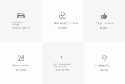For Tesla Model 3 Y Car Silicone Screen Frame Display Edge Protector Central Control Protective Cover Anticollision Accessories