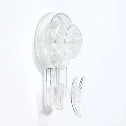 Fashion Powerful Suction Cup Hooks Vacuum Reusable Shower Hooks Heavy Duty Clothes Hook Traceless Clothes Hook