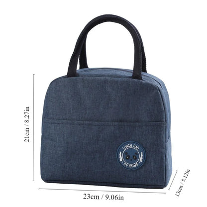 Insulated Lunch Bag Insulation Bento Pack Aluminum Foil Rice Bag Meal Pack Ice Pack Student Bento Lunch Handbag Insulation