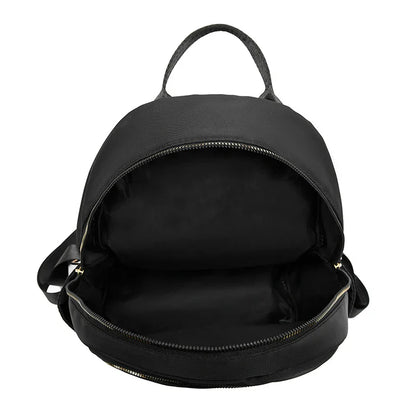 Travel backpack, double-shoulder bag, fashionable travel schoolbag, women's large-capacity multi-purpose bag