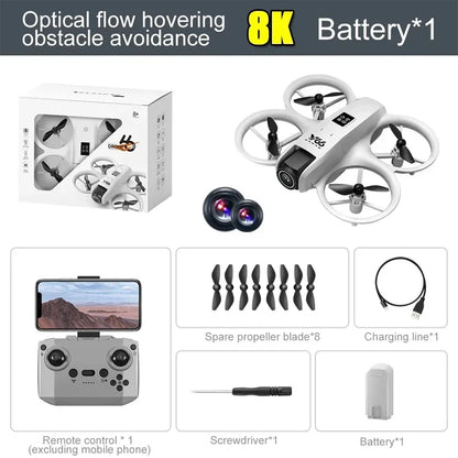 Lenovo V66 Mini Drone | 4K HD Camera, WiFi FPV, Obstacle Avoidance, Pocket-Sized RC Helicopter & Quadcopter