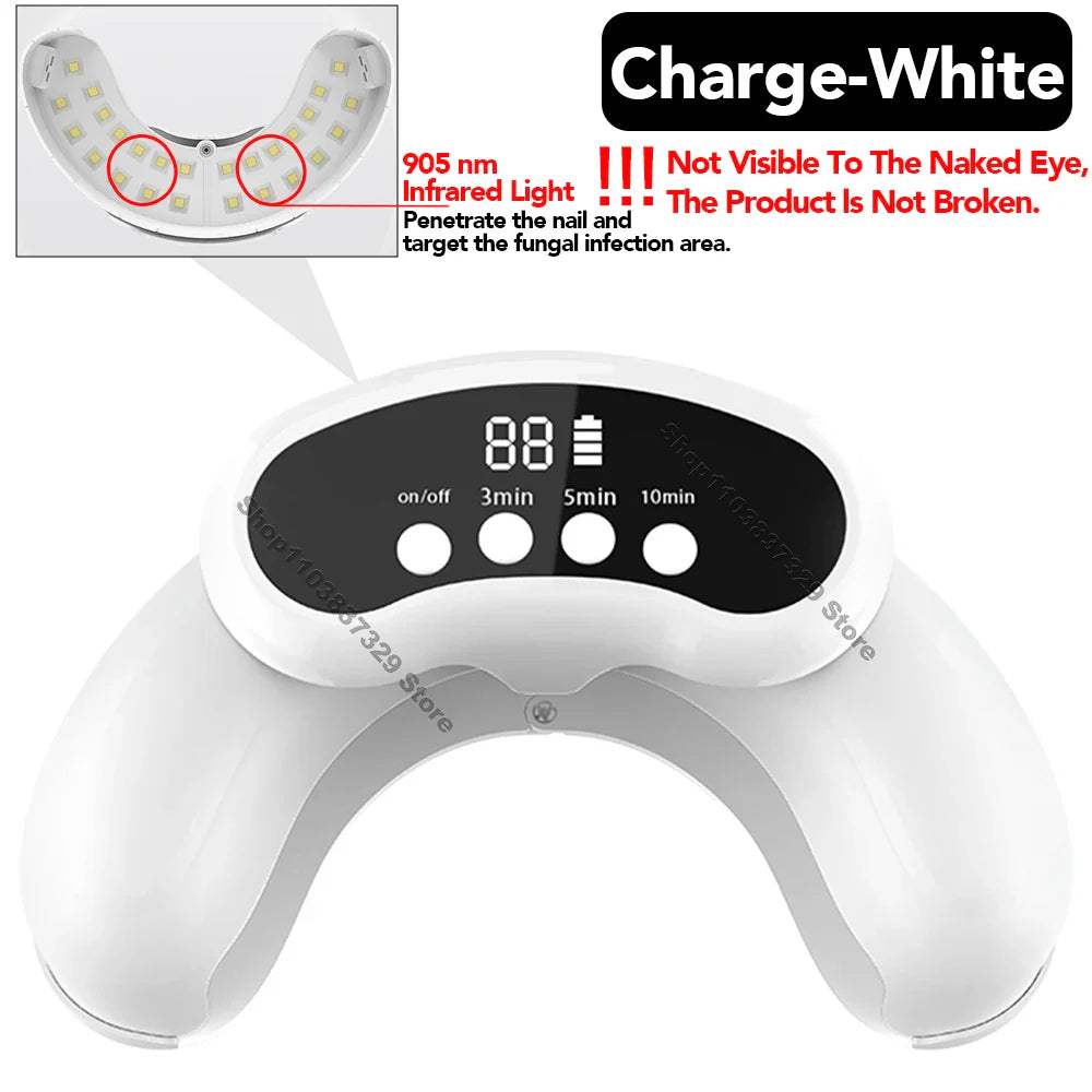 New Fungal Nail Laser Device Repair Toenail Fingernail Treatment Anti Fungus Infection Paronychia Onychomycosis Ingrown Toenail