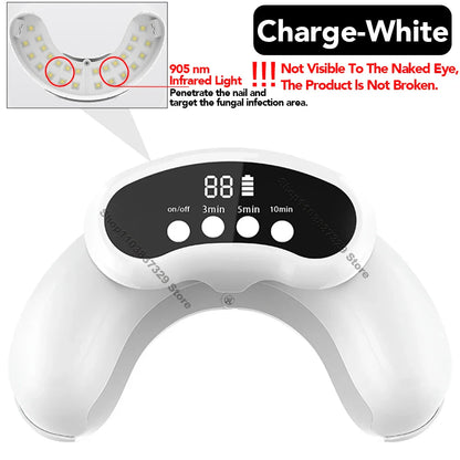 New Fungal Nail Laser Device Repair Toenail Fingernail Treatment Anti Fungus Infection Paronychia Onychomycosis Ingrown Toenail