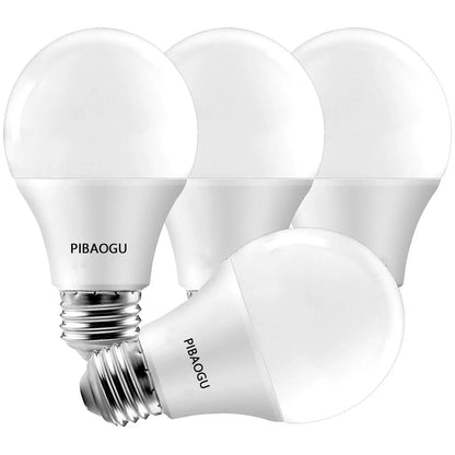4PCS E27 Base LED Bulbs AC220V 3W 6W 9W 12W 15W 18W 20W Energy Efficient Light Bulb SMD2835 LED Home Bedroom Light decorate Bulb