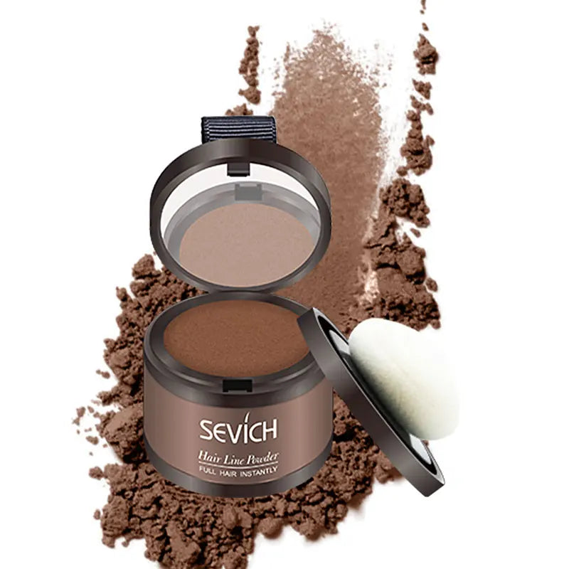 Sevich Beard Filler Powder – Waterproof Shadow & Root Cover-Up for Men