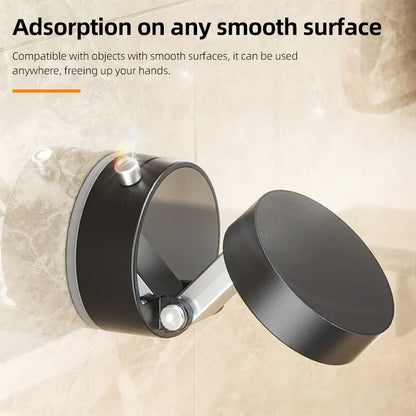 Universal Vacuum Magnetic Suction Cup Folding Swivel Stand Double-sided Suction Cup Vacuum Swivel Stand Mobile Phone Holder
