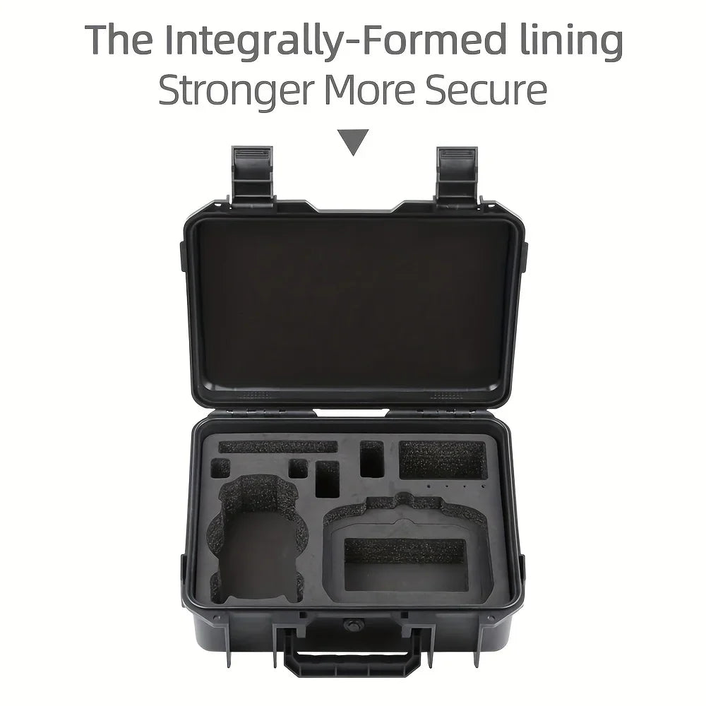Suitable for DJI 5 Pro Storage Case, 5 Pro Explosion-Proof Case, Portable Hard-Shell Large Capacity Case