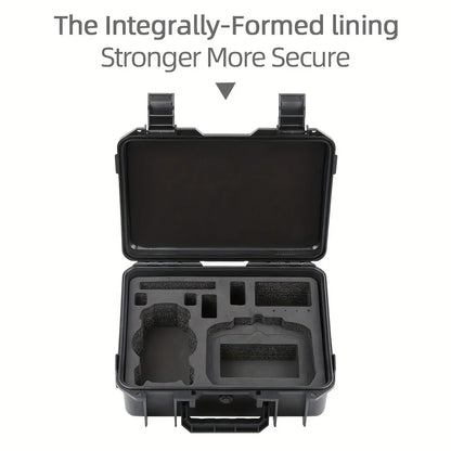 Suitable for DJI 5 Pro Storage Case, 5 Pro Explosion-Proof Case, Portable Hard-Shell Large Capacity Case