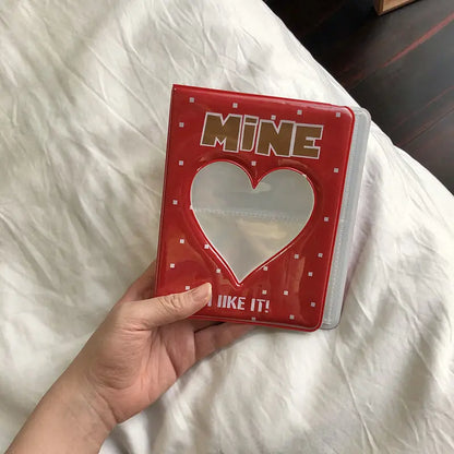 36/64/128 Pockets Mini Photo Album Cartoon Album Photo Photocard Holder Book Collect Kpop Album De Fotos Kpop Photocard Binder