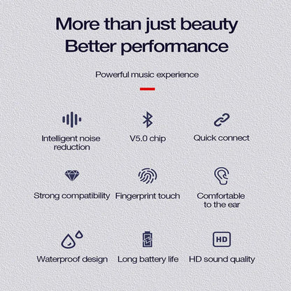 Airs Pro Wireless Headsets Bluetooth Earphones TWS Earbuds With Siri Pop-up Window Waterproof Positioning Touch Control