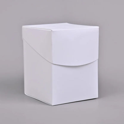 Deck Trading Cards Box for 100+ Game Baseball Card Storage Box Playing Card Carrying Case for Family Party Games Supplies