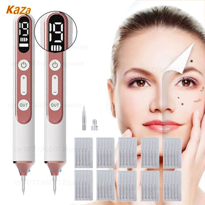 Skin Tag Remover Wart Eliminator Laser Plasma Pen Papillomas Electric Freckle Dark Spot Mole Removal Skin Tag Remover Pen