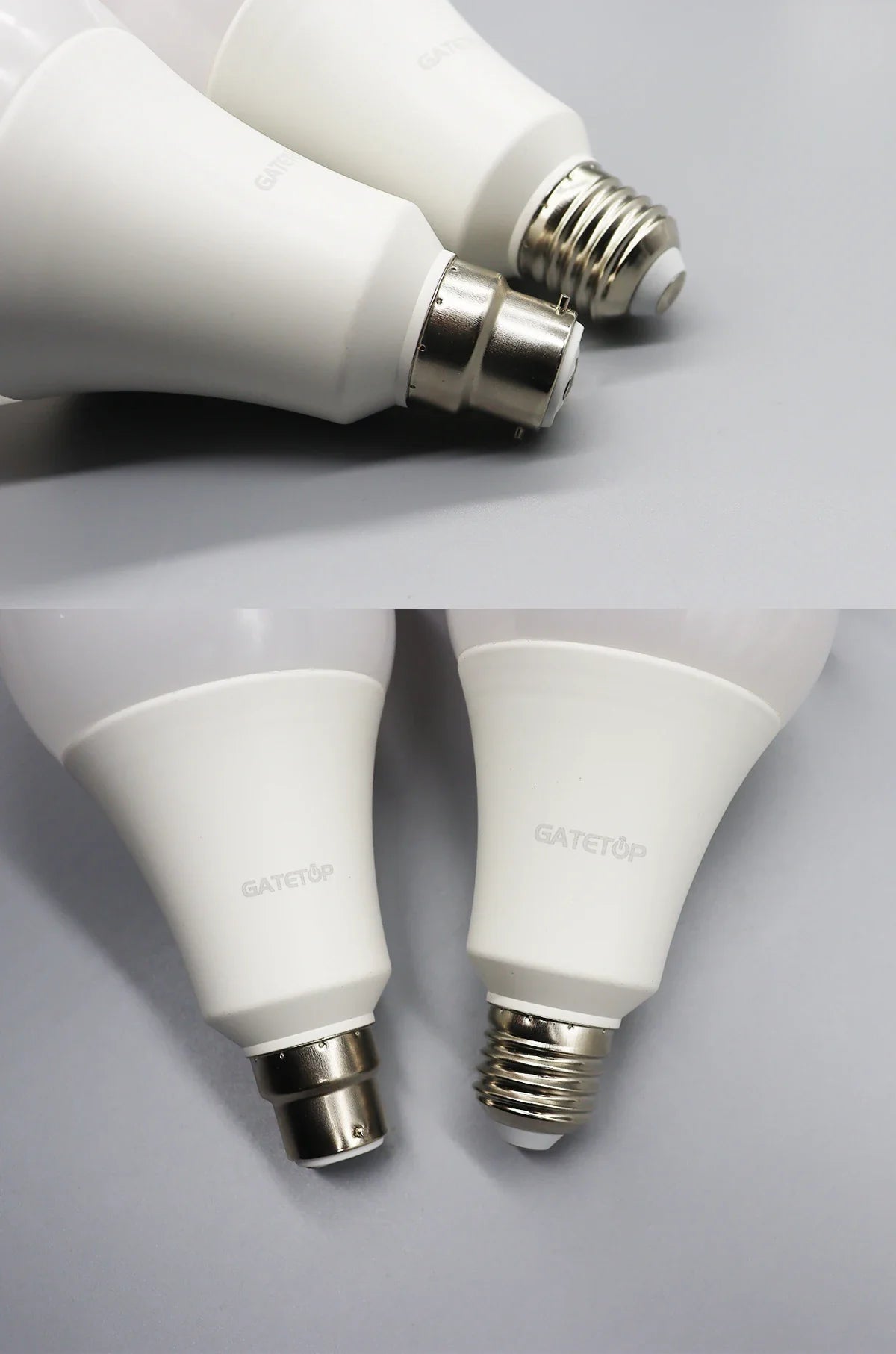 10Pack B22 LED bulb Lamp 220V 110V No flicker 8W 9W 12W 18W 24W Hight birght Warm lighting for home derection