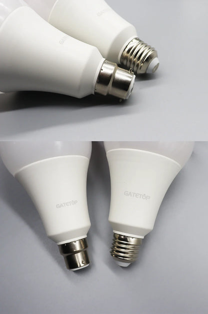 10Pack B22 LED bulb Lamp 220V 110V No flicker 8W 9W 12W 18W 24W Hight birght Warm lighting for home derection