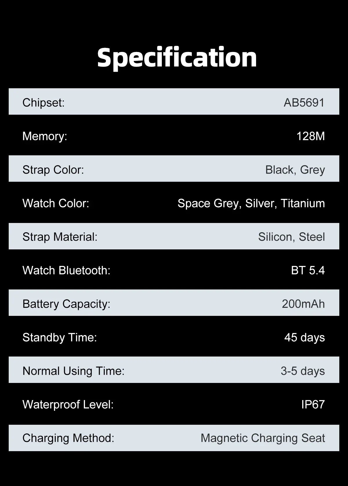 New Ultra Thin Smart Watch men 1.96" AMOLED HD Pixel Display Always Show Time BT Call Reminder Smartwatch Ladies For Android iOS