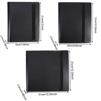 1Pc Card Binder 160/360/480 Trading Card Holder Book PP Cover Binder For Cards Durable Side Loading Card Book With Gaming Cards