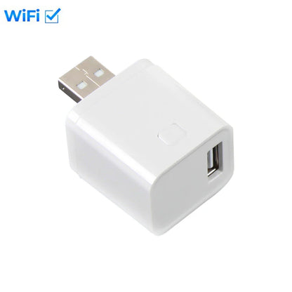 Tuya Smart for Zigbee WiFi Mini 1 2 3 USB Adaptor Switch 5V Micro USB Power Adaptor Smart Life Control Via Alexa Google Home