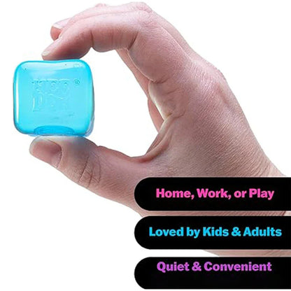 Needoh Nice Cube Sensory Stress Reliever Fidget Tool for Anxiety &Focus Desk Sensory Cube for Adults & Anti-Anxiety Squeeze Kids