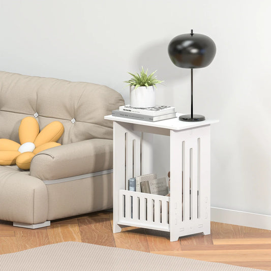 Bedside Tables, Bedside Tables for Bedroom, Wooden Nightstand End Tables with Open Shelf,for Living Room Bedroom,22x34x40cm
