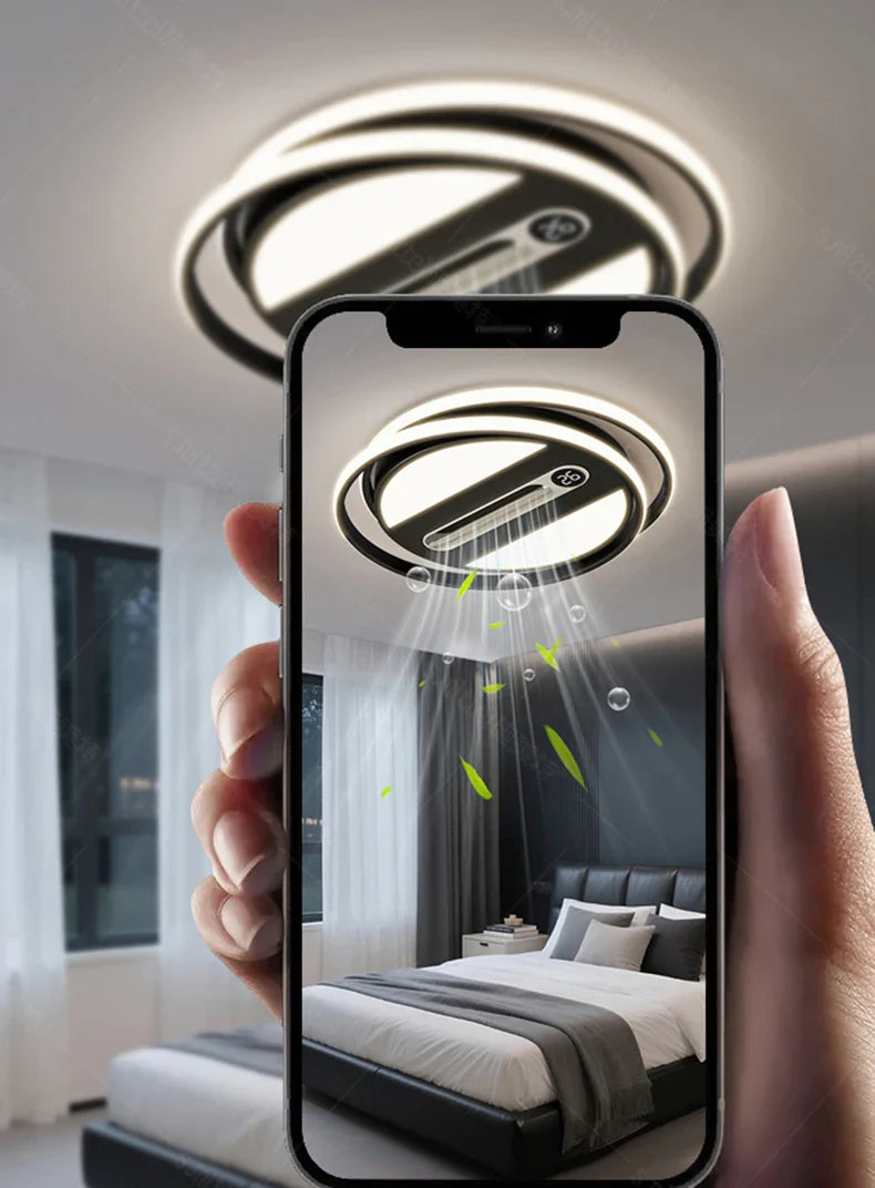 LED ultra-thin ceiling light, modern and simple living room lighting fixture, 2026 new atmospheric rectangular bedroom light