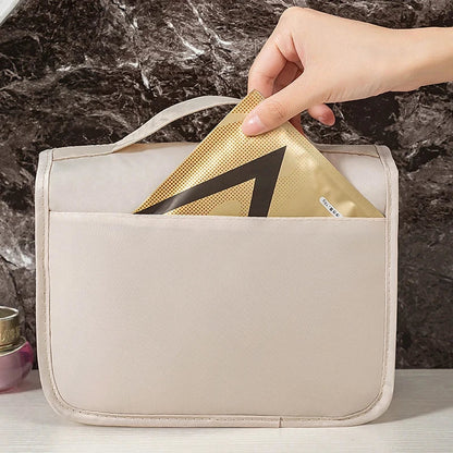 Multifunctional travel hook wash bag cosmetics storage bag