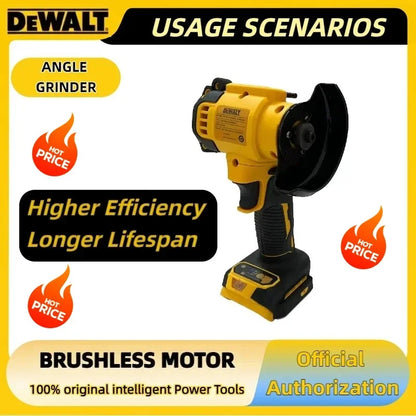 DEWALT Cordless Angle Grinder 3 Inch Mini Polishing Grinding Machine Electric Cutting Tool For 18V 20V Li-ion Battery