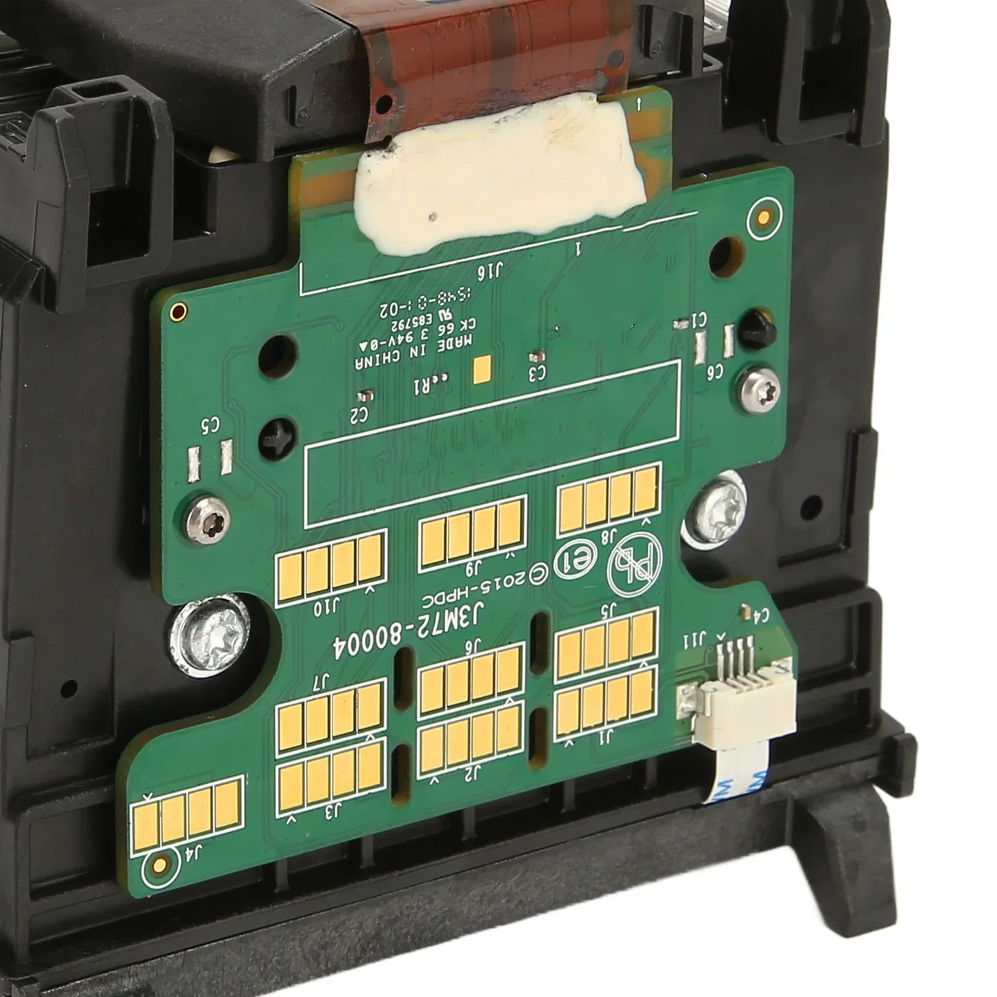 952 Print Head for Officejet Pro 8710 8715 8720 8725 8730 Easy to Install ABS Printhead Replacement Printer Parts ABS Print Head