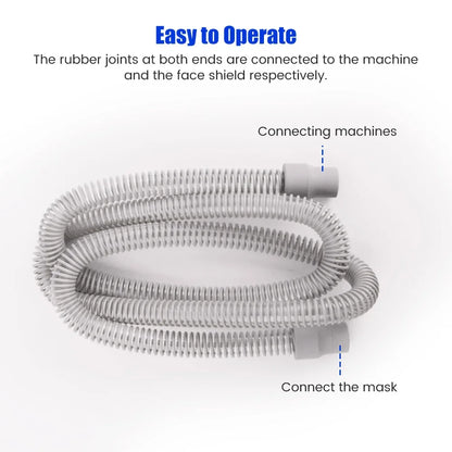 Cpap Hose and CPAP Hose Tube Hook & Hose Brush Keep Cpap Supplies Set Clean Tidy - Tube Holder Tube Flexible Cleaner Brush