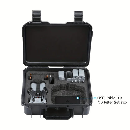 Suitable for DJI 5 Pro Storage Case, 5 Pro Explosion-Proof Case, Portable Hard-Shell Large Capacity Case