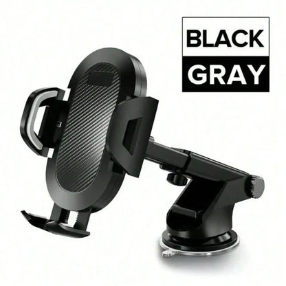 1PC Car Dashboard Navigation Bracket - Suction Cup Mobile Phone Support for Dashboard or Air Outlet
