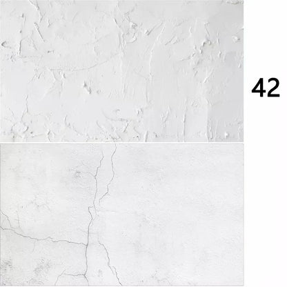 Marble Photography Backdrops 57*87CM 2 Sided Wood Grain Photo Background Wallpaper Studio Waterproof Products Photographic Props