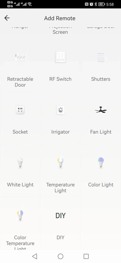 Tuya Smart Wifi RF IR Remote Control Smart Home for Air Conditioner ALL TV LG TV Support Alexa Google Home