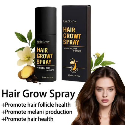 50ml Hair Growth Spray Promotes Hair Follicle Health Melanin Production Hair Thickening Treatment For Men Women Hair Care